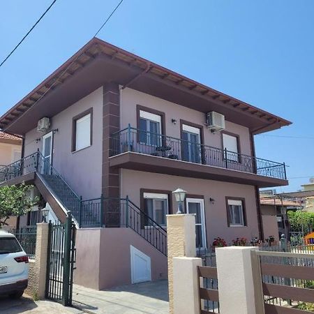 Villa Aggelos สกาลาโซติรอส ภายนอก รูปภาพ