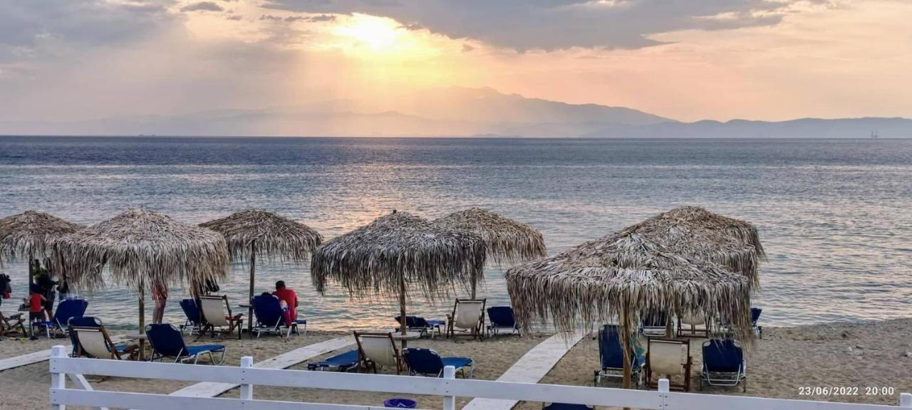 Villa Aggelos สกาลาโซติรอส ภายนอก รูปภาพ