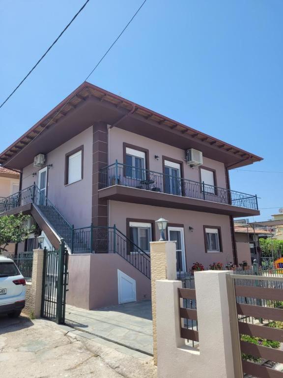 Villa Aggelos สกาลาโซติรอส ภายนอก รูปภาพ