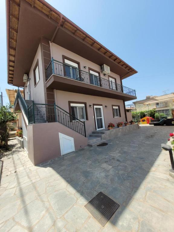 Villa Aggelos สกาลาโซติรอส ภายนอก รูปภาพ