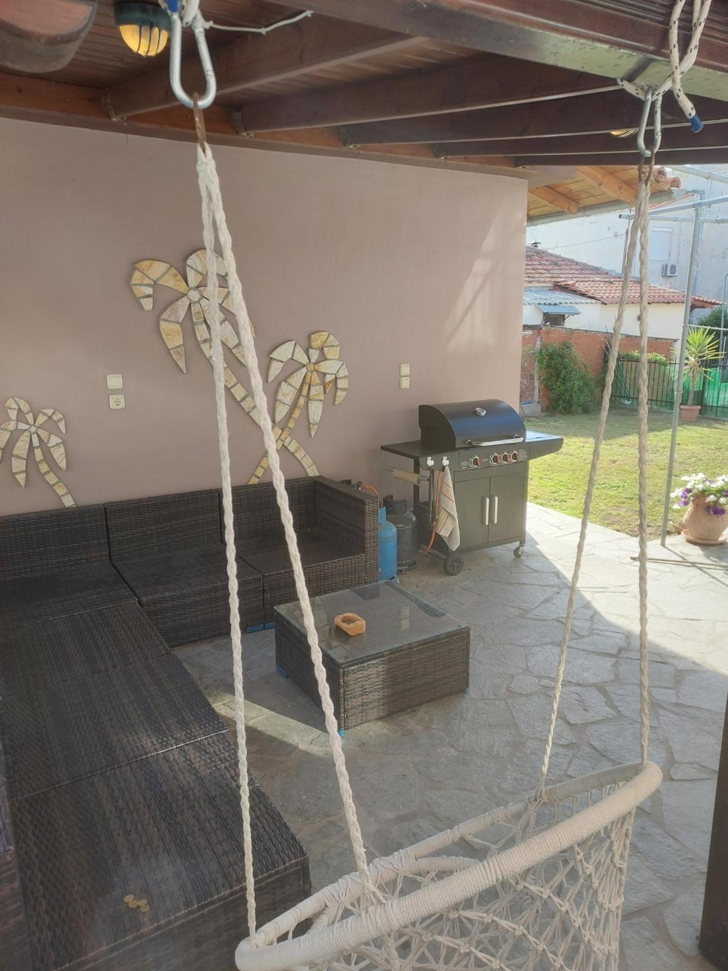 Villa Aggelos สกาลาโซติรอส ภายนอก รูปภาพ