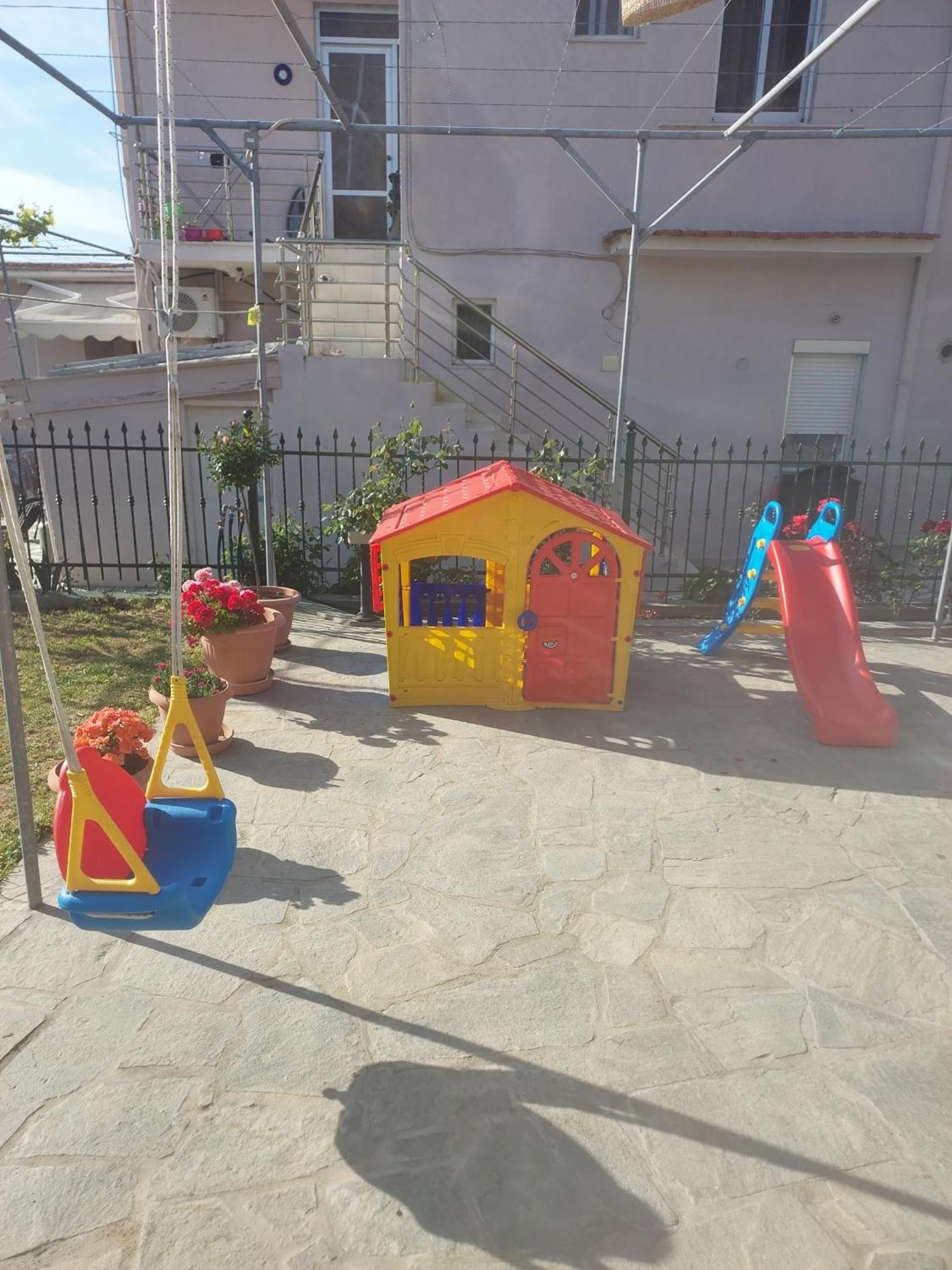 Villa Aggelos สกาลาโซติรอส ภายนอก รูปภาพ