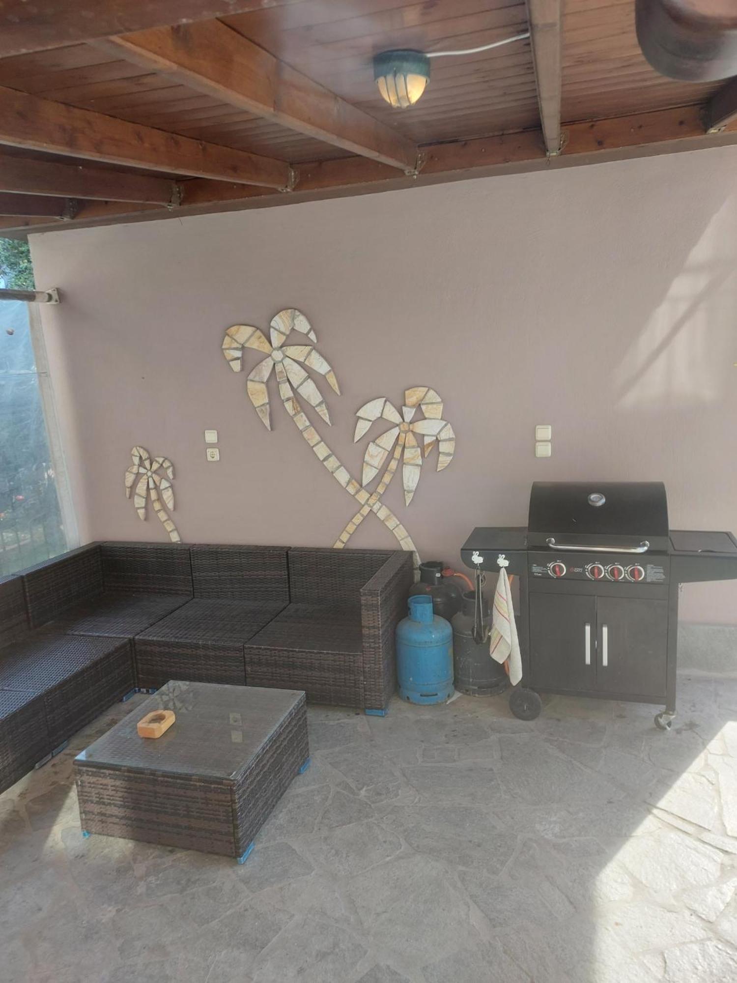 Villa Aggelos สกาลาโซติรอส ภายนอก รูปภาพ